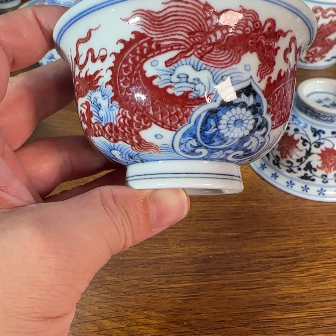 景德镇陶瓷原矿茶具