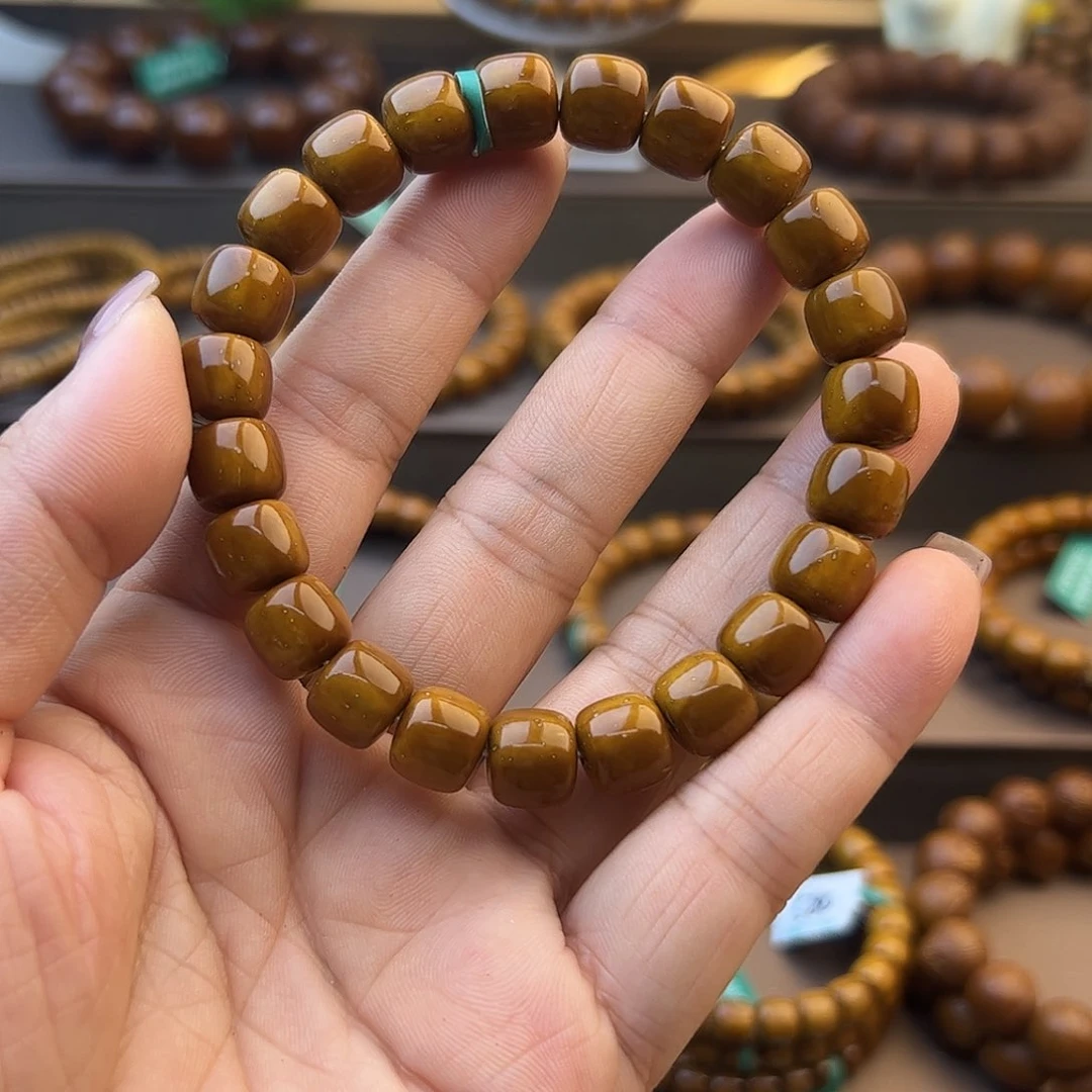 紫金鼠手串七**八10实心老邢