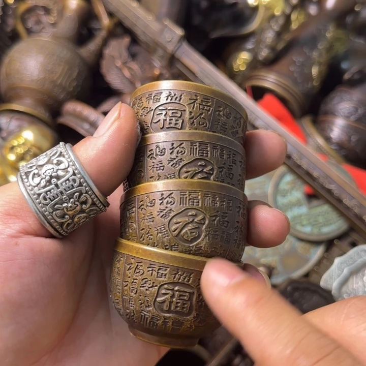 铜器摆件，诚信经营