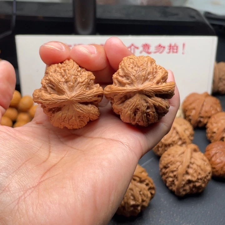 文玩核桃吊坠粗筋