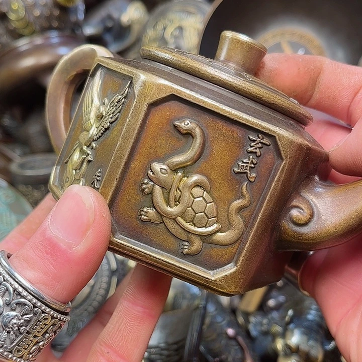 铜器摆件家居摆件