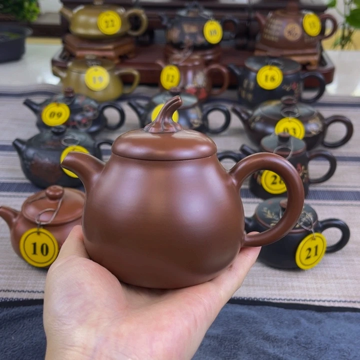 坭兴陶原矿坭料制作250CC