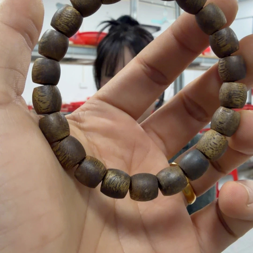 沉香碎屑沉香沉香鼓9mm7克➕满油