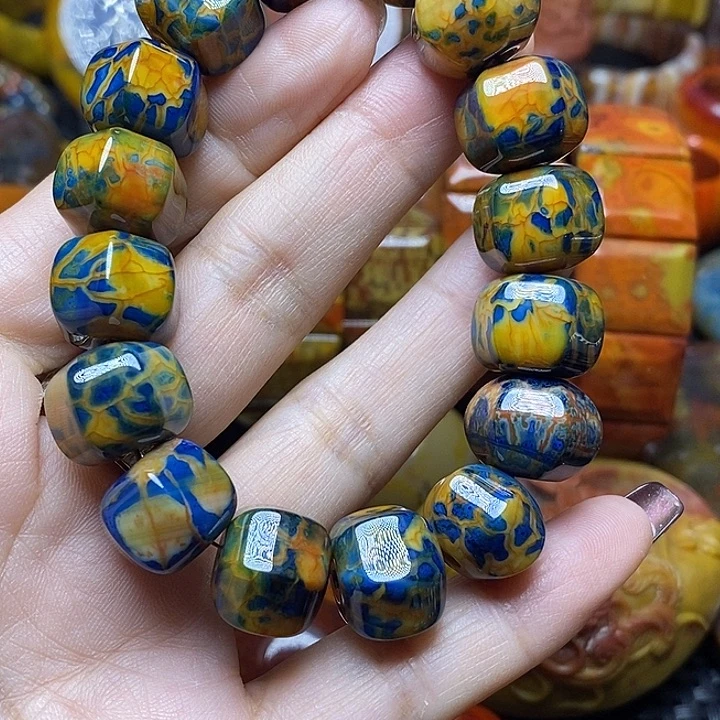 林***云玛瑙/玉髓未镶嵌手链