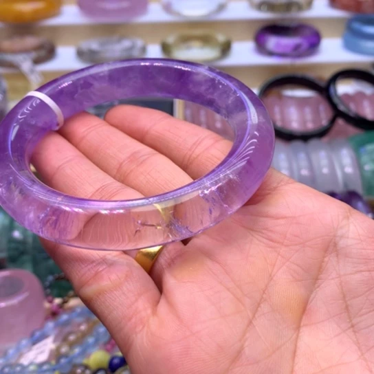 未镶嵌手镯水晶水晶