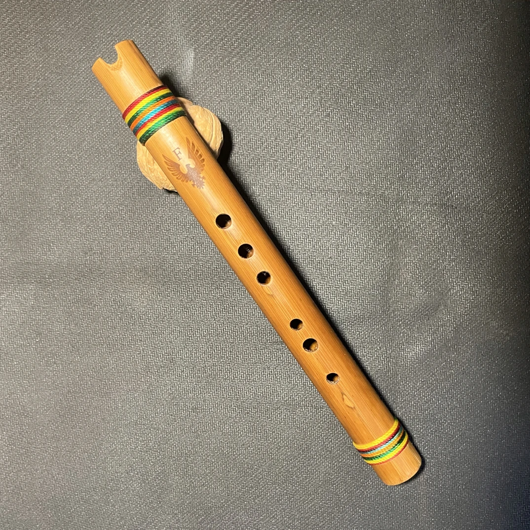 盖那笛/苦竹/高音小F调（全按筒音）/CDEFG调可定制/南美乐器