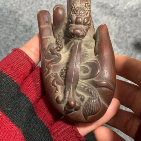 行***远茶壶紫砂陶瓷摆件爱好者摆件