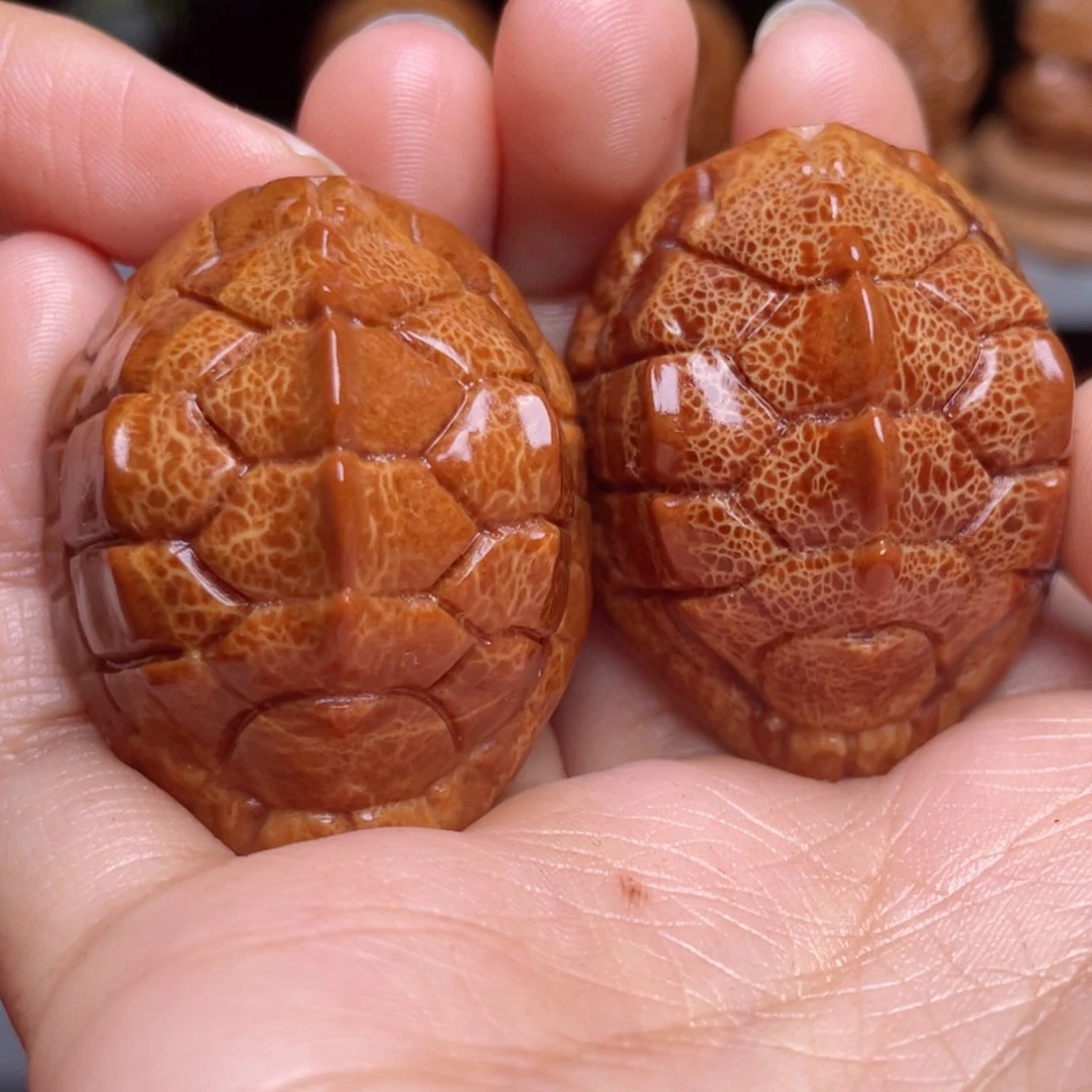 吊坠橄榄核龙脊富甲手球3.2