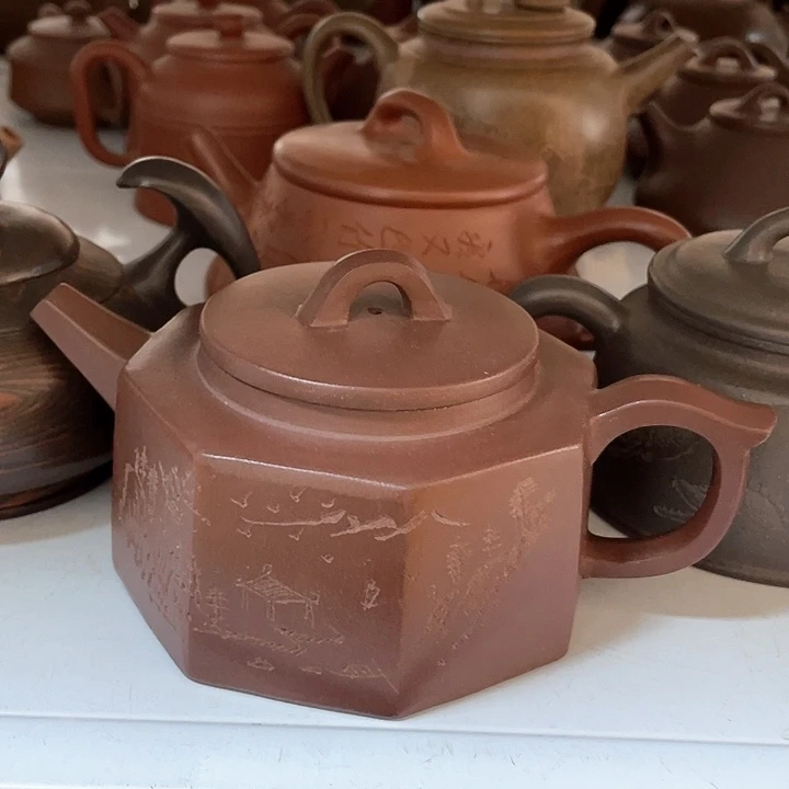 紫砂茶壶400cc宜兴紫砂壶