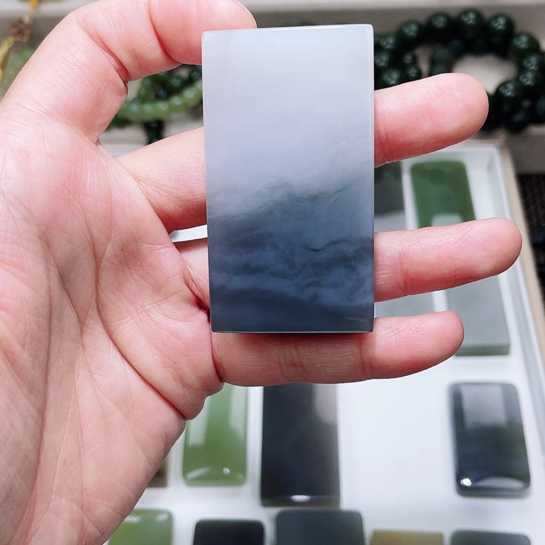 风***者和田玉未镶嵌颈饰