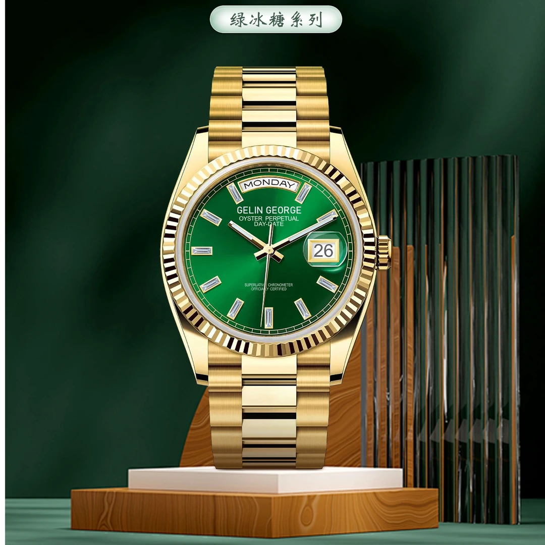 顶奢富豪必备限量999【绿冰糖】格林乔治系列XTXW