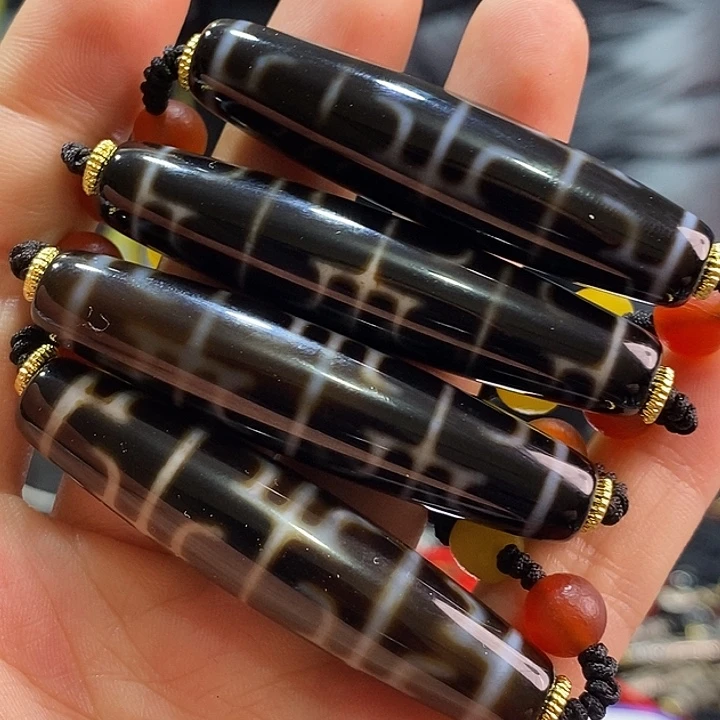 玛瑙/玉髓颈饰合金多样性发其一35