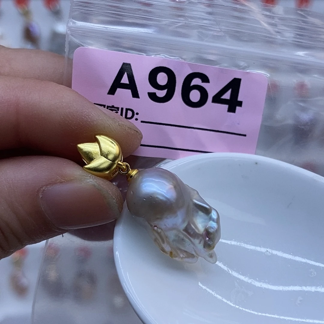 未镶嵌淡水珍珠颈饰