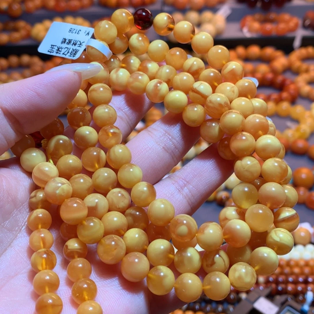【闪购商品】手链蜜蜡未镶嵌蜜蜡手链