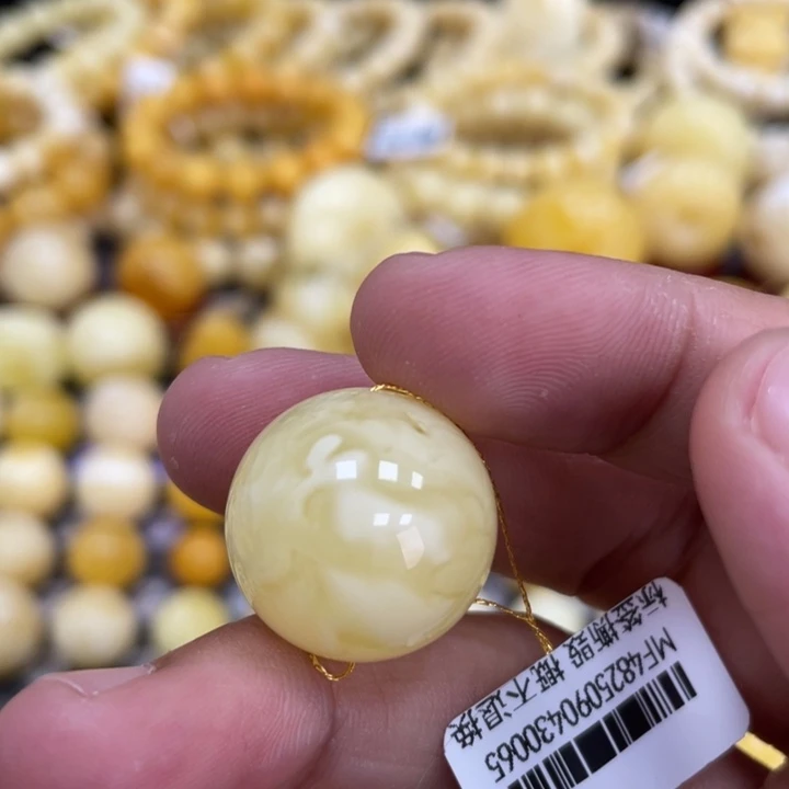 裸石蜜蜡未镶嵌19.8mm