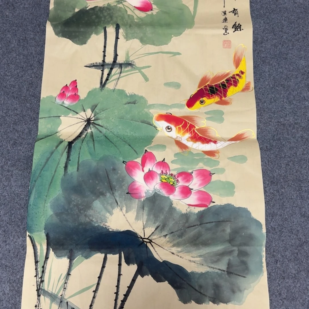 国画会娟艺术馆直播间