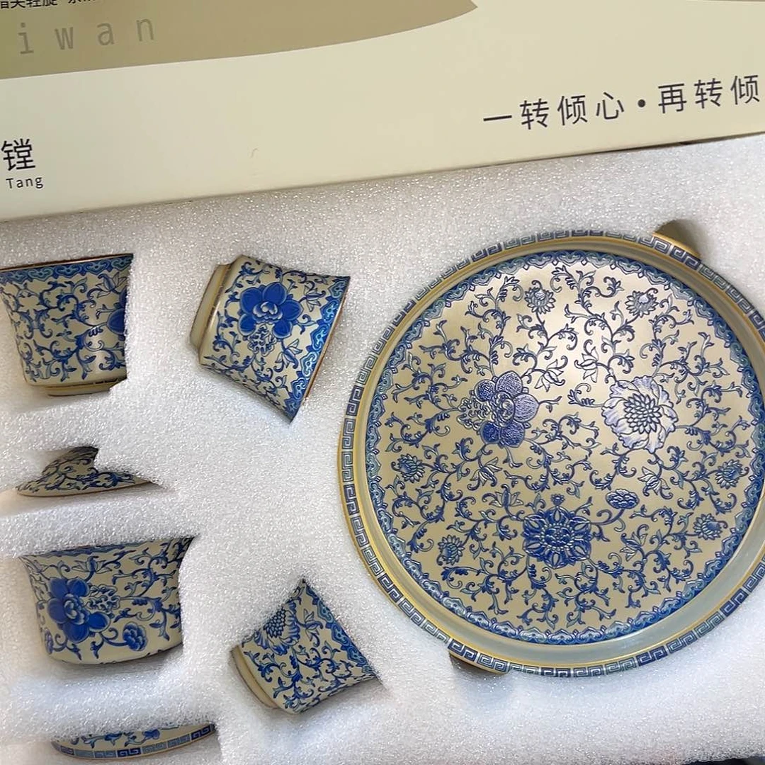 盖碗很漂亮我很喜欢