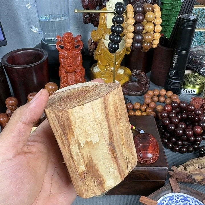 小***兔黄花梨/降香黄檀5075一个