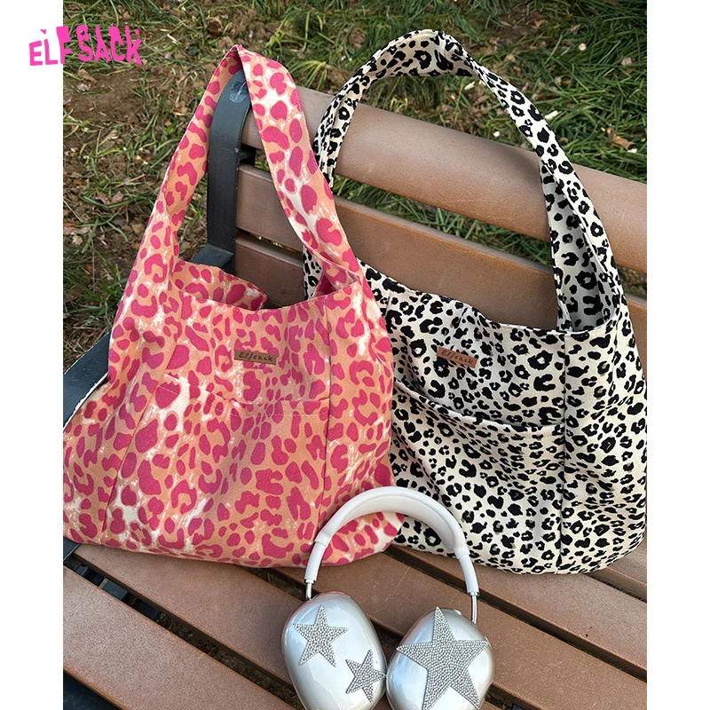 【生活周边系列】妖精的口袋时髦豹纹个性包包25148155