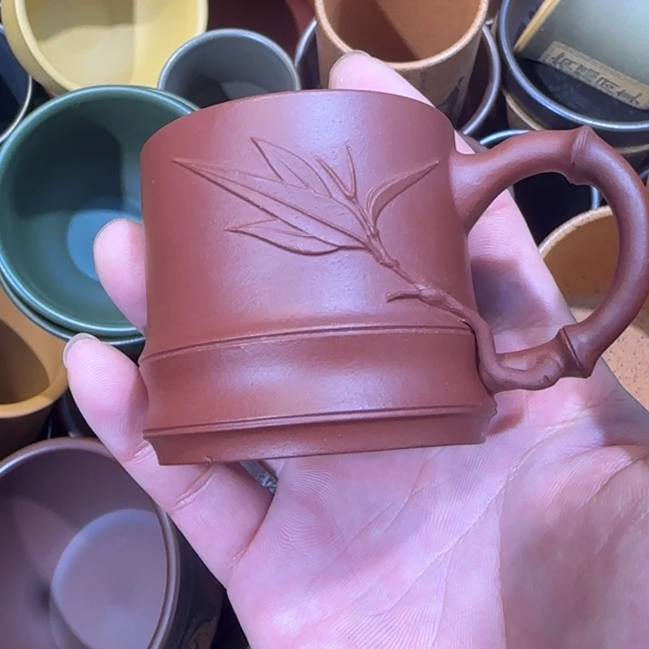 茶杯紫砂全手工制作工艺