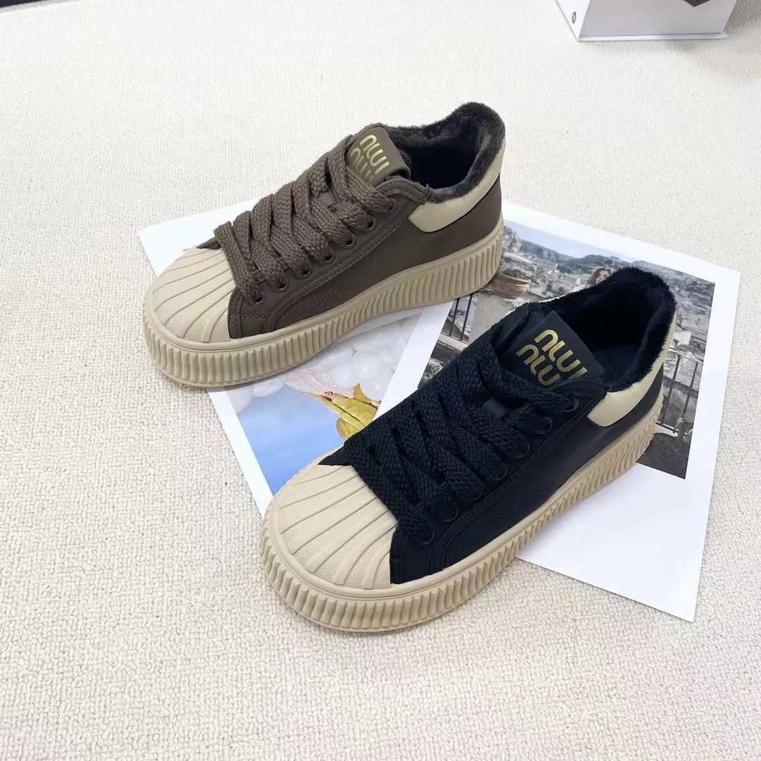2023百搭复古气质潮流时尚棉休闲鞋/YR/5288E