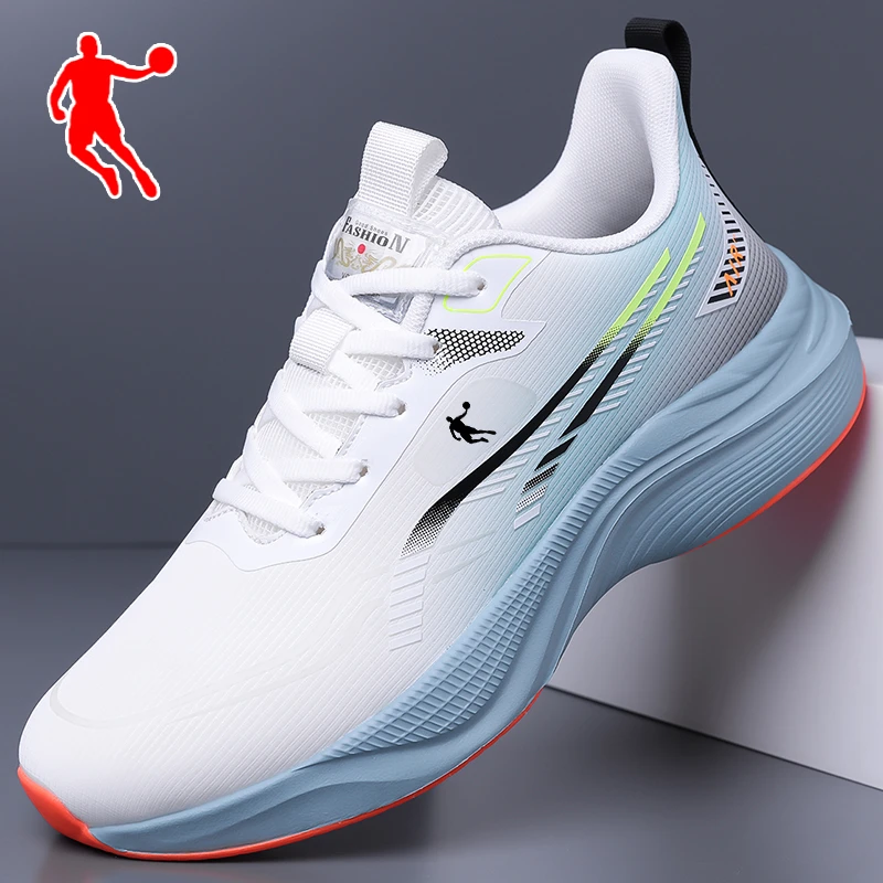 领跑乔丹运动鞋正品男鞋防滑学生减震跑步鞋耐磨男士轻便休闲鞋子