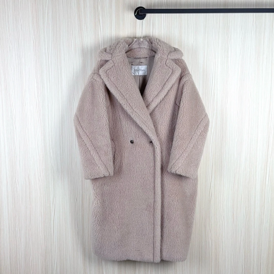 99新 MaxMara 泰迪大衣 尺码XS成色看直播 GSS25783