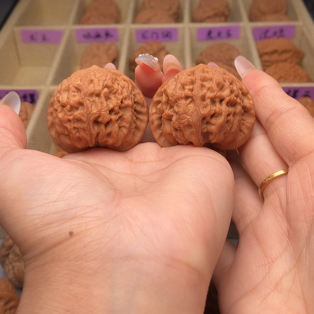 把件文玩核桃龙王42