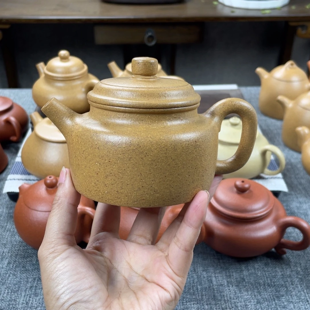 茶壶紫砂30目黄金段230德钟