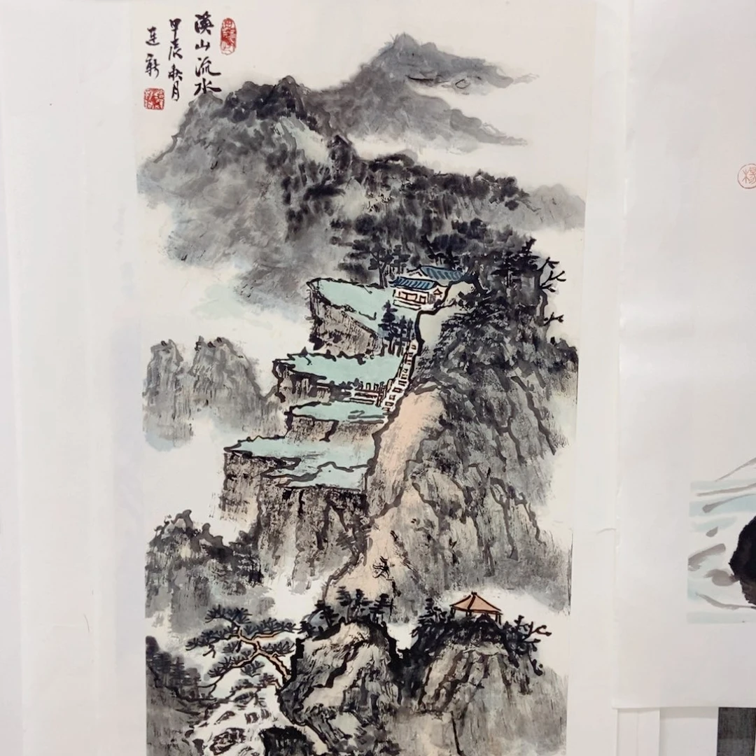 国画手写手绘作品54