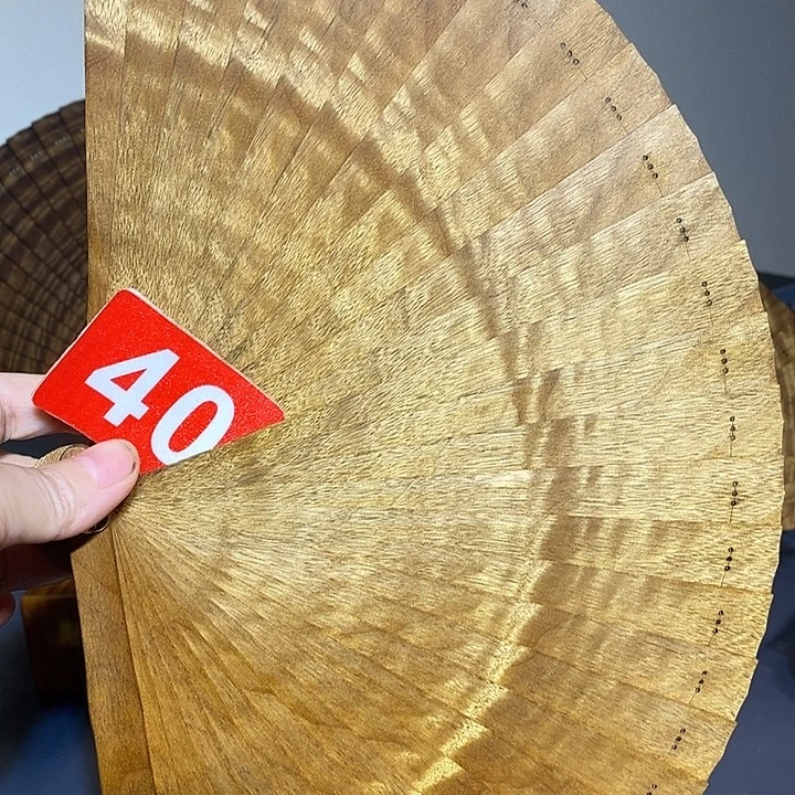 金丝楠金丝楠木扇子