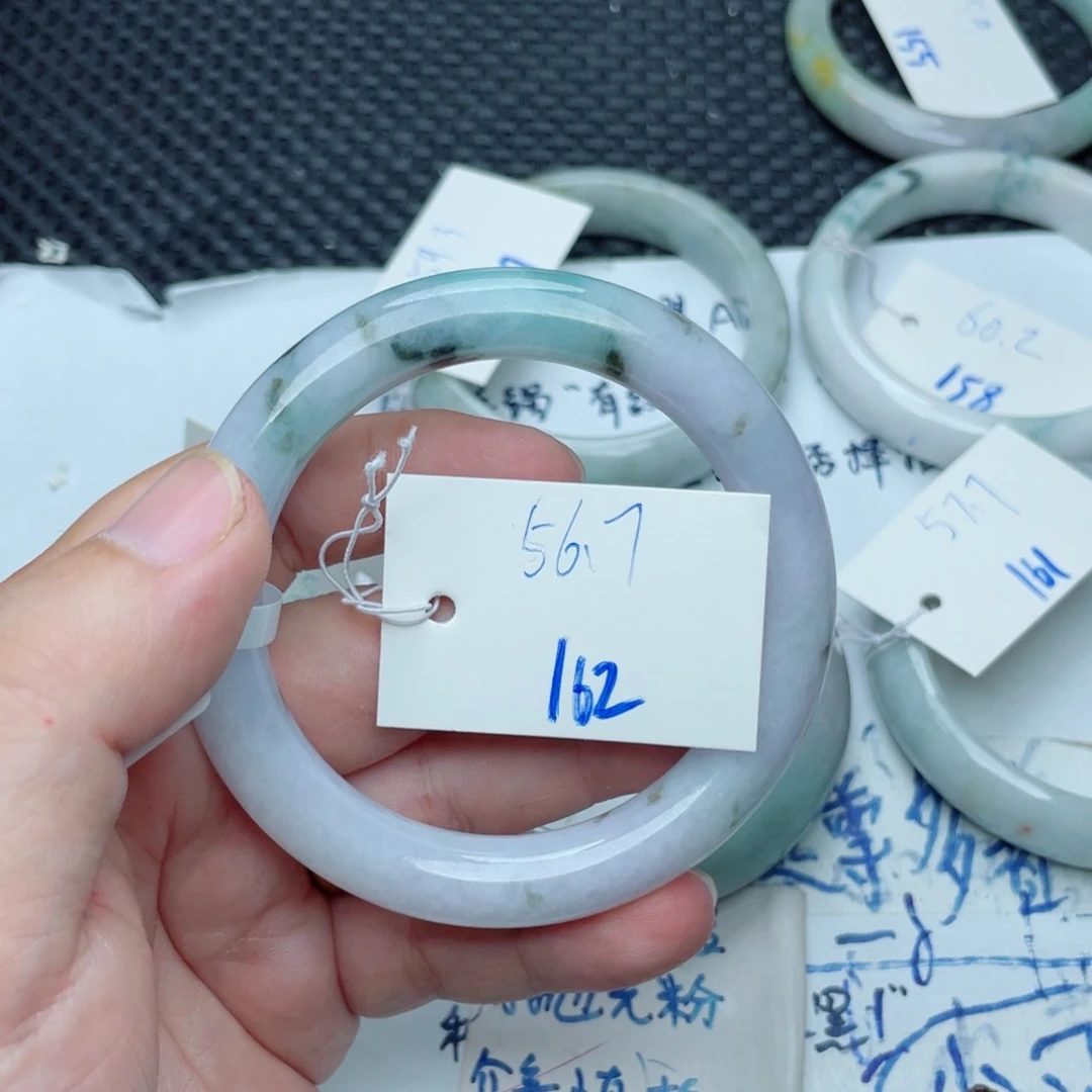 未镶嵌手镯翡翠翡翠手镯162