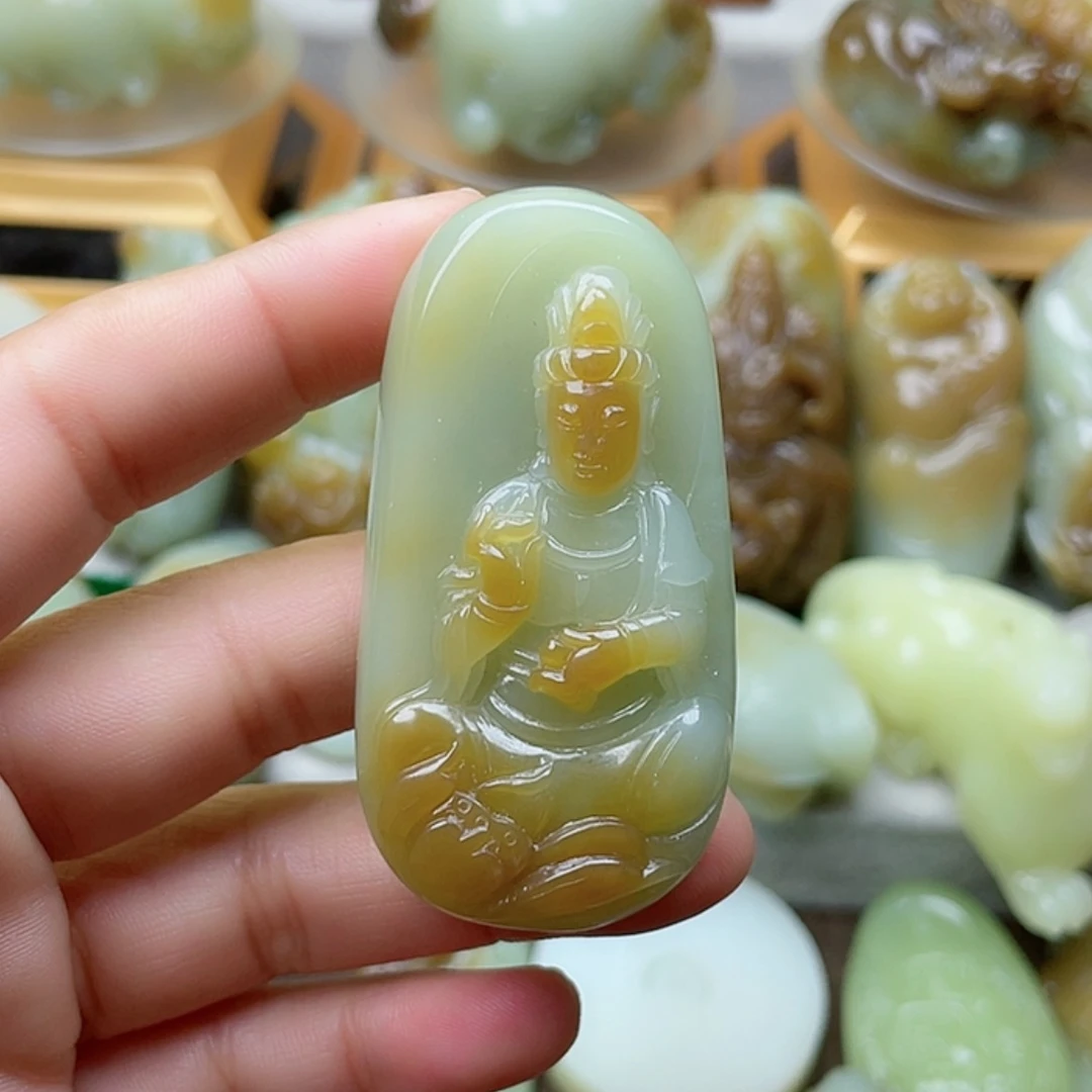【闪购商品】未镶嵌和田玉挂件