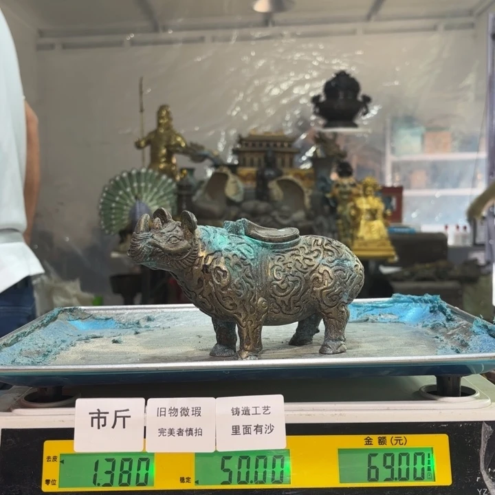 100 铜器物品理性消费