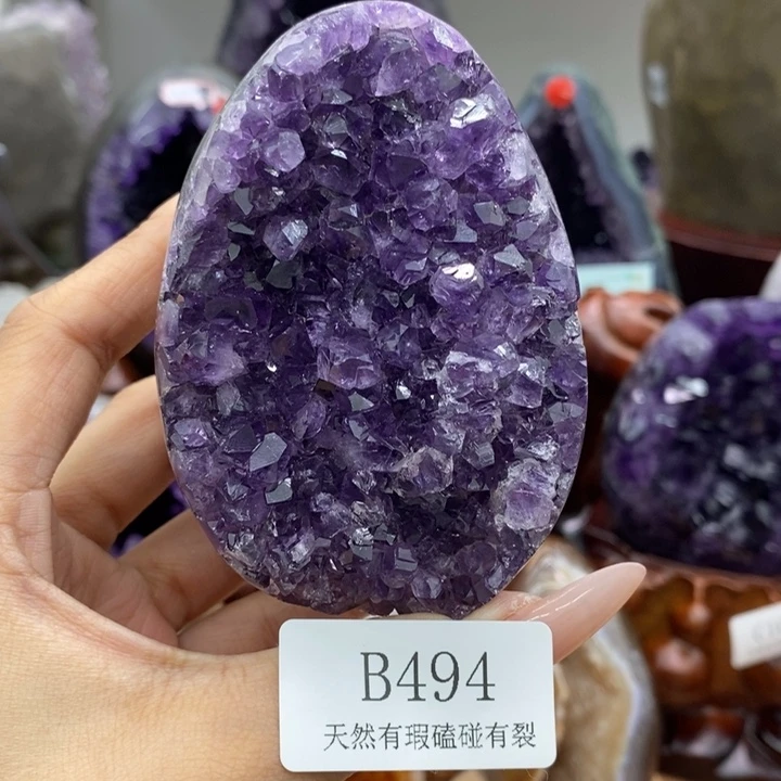 紫晶未镶嵌大型摆件（非配饰）