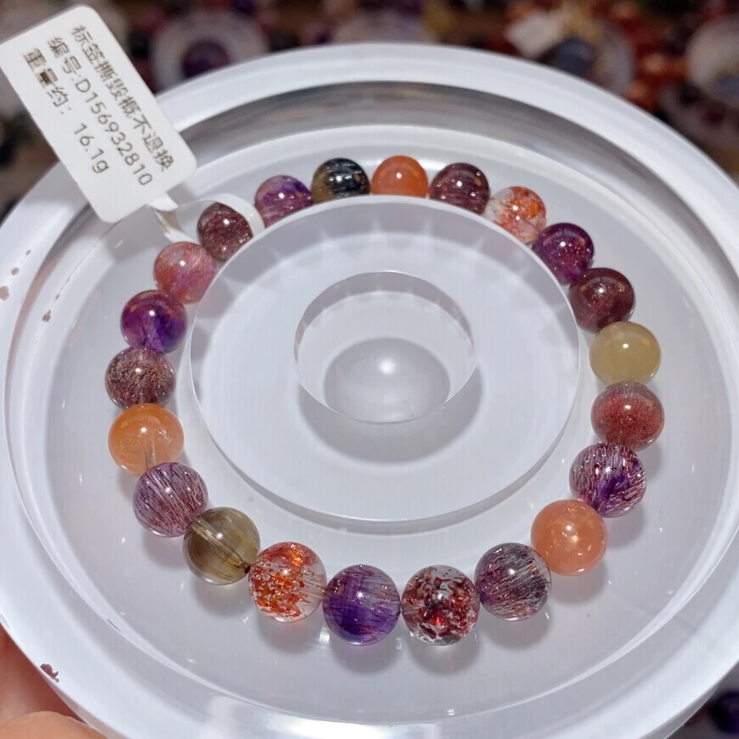 未镶嵌手链水晶F糖果超七8