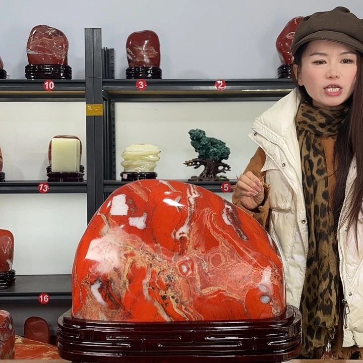 石材南非红碧石11