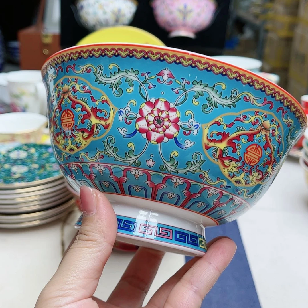 【闪购商品】珐琅6寸1个………………