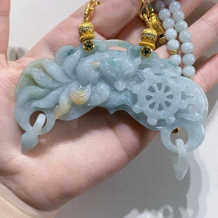 【闪购商品】颈饰未镶嵌翡翠