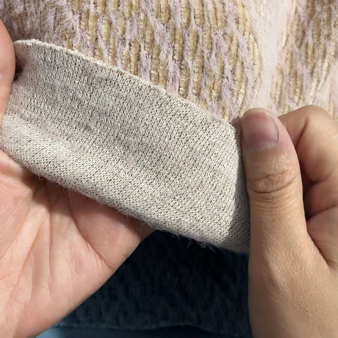 粉色水貂绒1.6×2米长