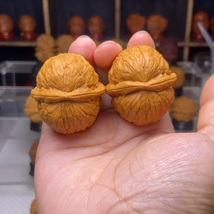 吊坠文玩核桃24九武玄铁