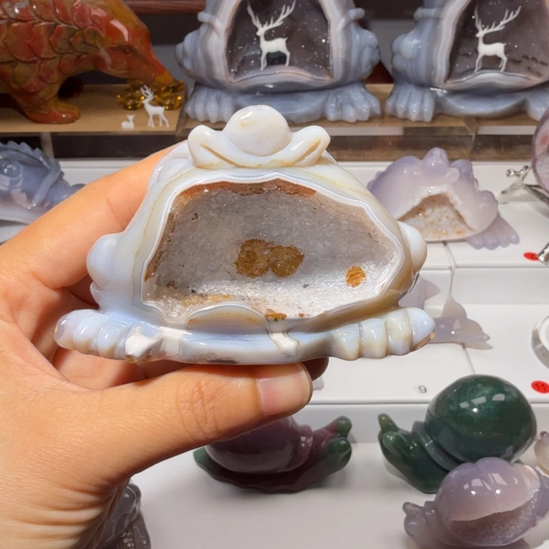 玛瑙/玉髓未镶嵌摆件