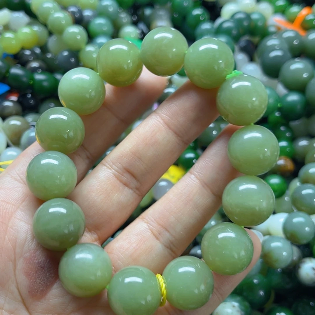 未镶嵌手串和田玉