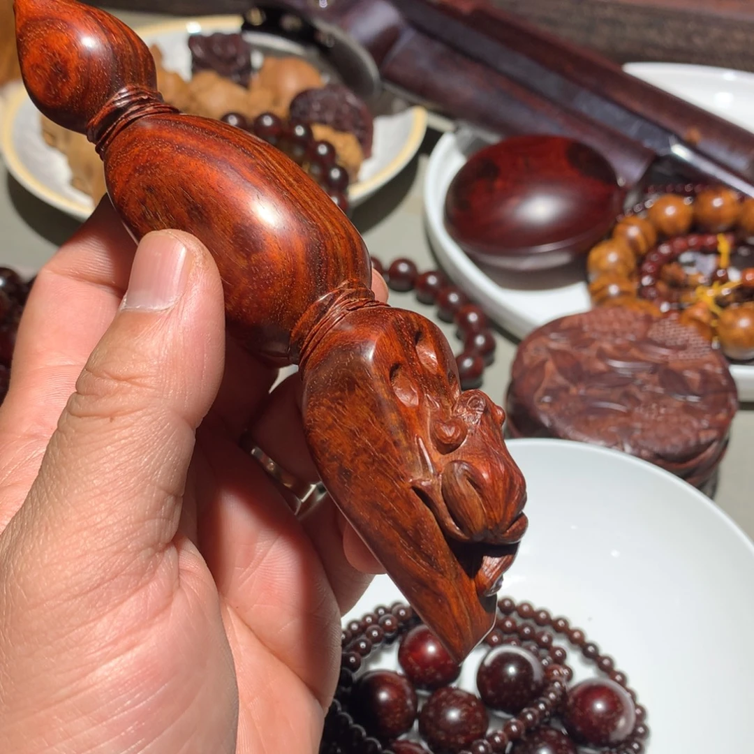手串/手链小叶紫檀琴料手把件