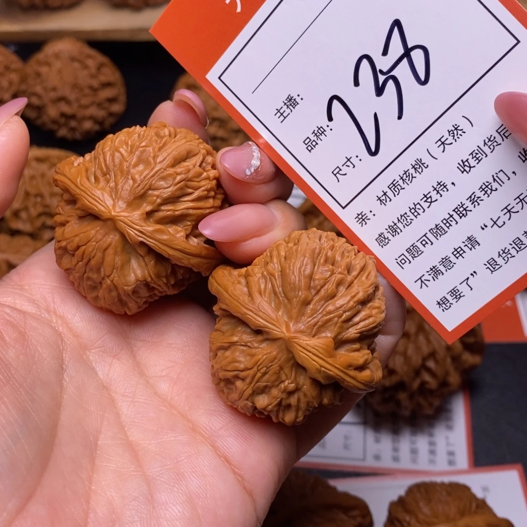 把件文玩核桃40白狮子238