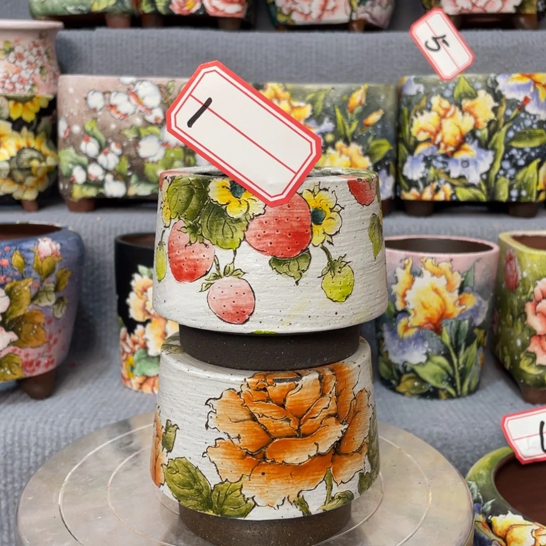 红陶扶泥开年炸炸炸浮力微瑕