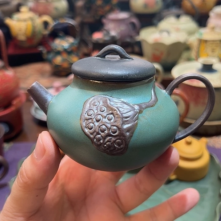瓷器仙境复古茶器美