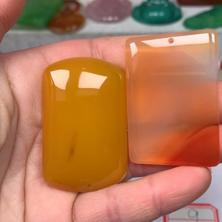 玛瑙/玉髓颈饰未镶嵌董***量