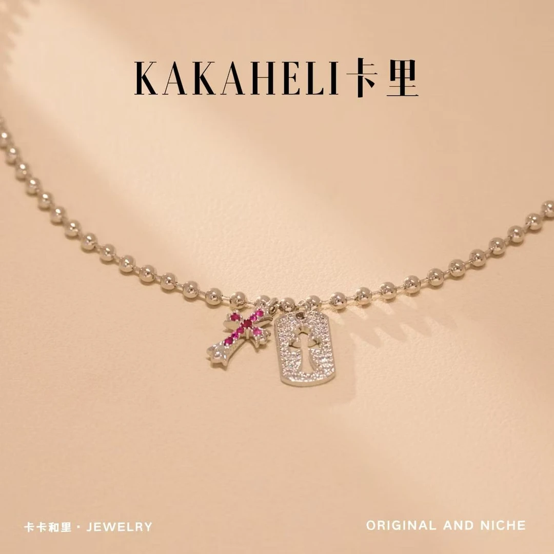 铜合金项链 塞纳河左岸轻奢级项链 XL-283