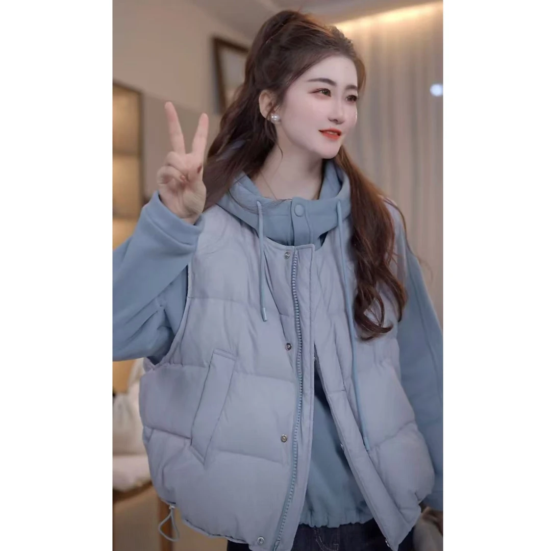 『简约心动X』HH设计显瘦百搭时尚羽绒套装781